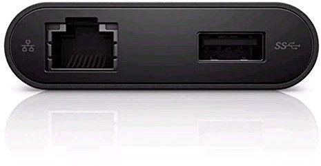 Dell - Sparepart: Adaptor USB-c to hdmi/vga/ethernet/USB 3.0 da200, yrpdk (ethernet/USB 3.0 da200)