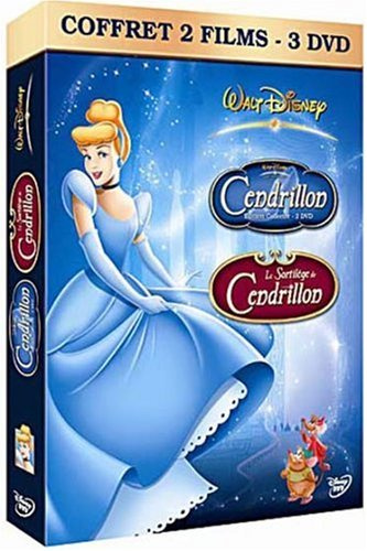 Le sortilège de Cendrillon / Cendrillon - Édition Collector 2 DVD [FR Import]
