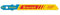 Starrett Metall-Stichsägeblätter - 5er-Pack BU232 Einheitlicher Schaft 32 Zähne pro Zoll Bi-Metall Einzigartiger Sägeblattsatz für dünne Kurvenschnitte