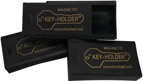 Performance Tool 1148 3-Piece Magnetic Vehicle Key Holders
