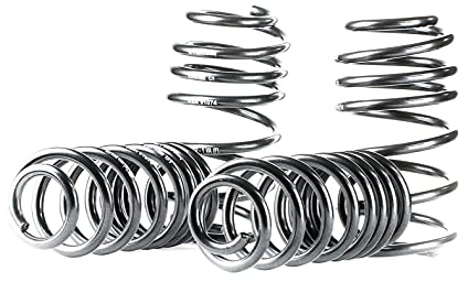 H&R Fahrwerksatz, Federn Sportfedersätze/Performance Lowering Springs (29162-3) Federsatz Federung/Dämpfung Schraubenfeder, Federung, Groß