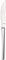 WMF Corvo Menümesser 24 cm, Hohlheftmesser, Messer mit eingesetzter Klinge, Cromargan protect Edelstahl mattiert, kratzbeständig, spülmaschinenfest