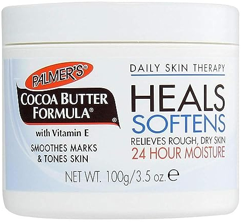 Palmers Cocoa Butter Jar W/Vit E 3.5oz (3 Pack) by Palmer's