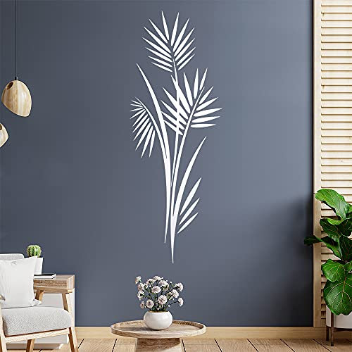 Bambus - Pflanze - Gras Wandtattoo in 6 Größen - Wandaufkleber Wall Sticker - Dekoration, Küche, Wohnzimmer, Schlafzimmer, Badezimmer