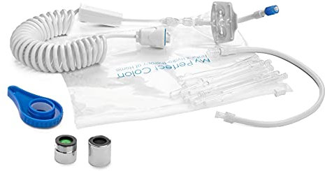 My Perfect Colon CARE Dispositif de lavage intestinal domestique, Se connecte au robinet, Pour le nettoyage du côlon, idéal en cas de constipation, Produit italien
