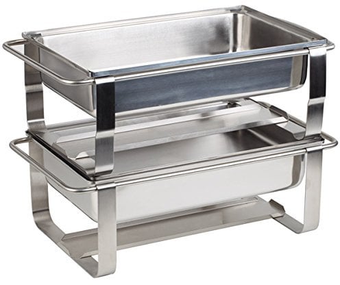 APS 12236 Edelstahl-Abdeckung für Chafing Dish, Geeignet für CATERER PRO Set