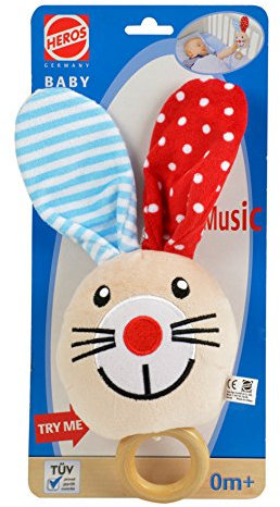 Eichhorn/Heros 100017018 - Baby Softspieluhr, Motiv - Hase