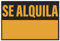 Wurko - Cartel Se Alquila 29,7 x 21 cm