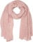 styleBREAKER Damen Schal fein gekreppt | Leichter Plissee-Schal für stilvolle Looks | Elegantes Halstuch mit fließenden Falten | Modisch Vielseitig & Angenehm weich | 96 x 192 cm, Farbe:Altrose