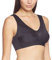 Anita Damen BH (Ohne Bügel), 5409 Entlastungs-BH MicroEnergen, Gr. 90E, Schwarz (schwarz 001)
