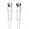 Commtel 10m Satellite Extension Cable RG59u 75 Ohm Coaxial - SKY HD, NTL, Virgin Media
