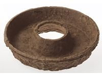 mosy Pflanzring, Durchm 29 cm, Blumen-Ring, Kranz, zum Bepflanzen, Blumen-Gestecke, Bepflanzung, Grab-Gestecke