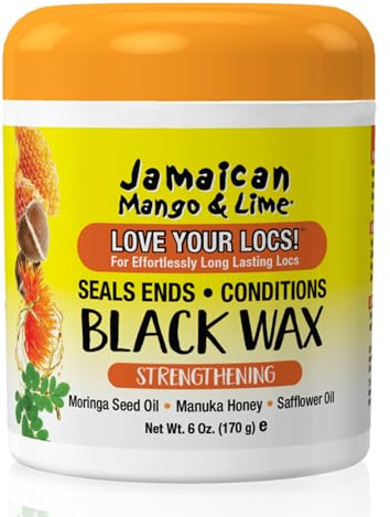 Jamaican Mango & Lime Black Wax 180ml