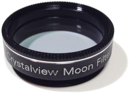 Ostara Astro Crystalview 1.25 Moon filter for telescope eyepiece lenses.