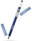 Pupa Milano Multiplay Eye Pencil – 04 Shocking Blue for Women 1,1 g Eye Pencil