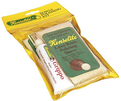 Henselite Bowls Polishing Kit