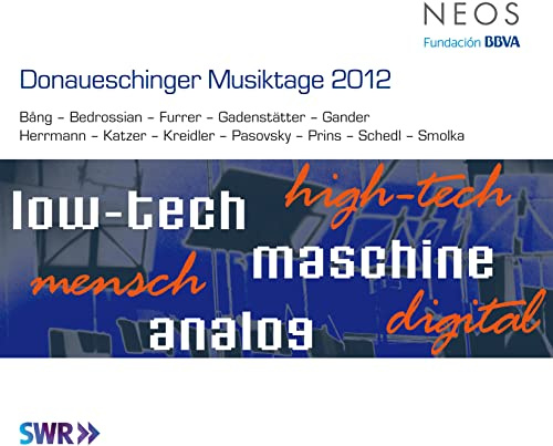 Donaueschinger Musiktage 2012 / Various