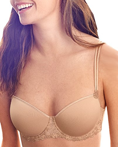 Simone Perele Women's Delice 3D Molded Bra, Nude, 32D