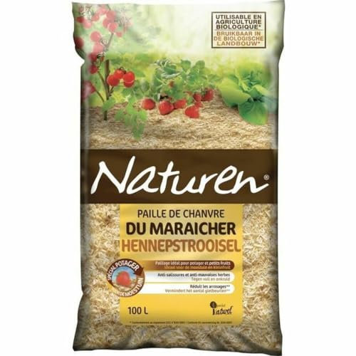 Naturen Abono orgánico UAB Cáñamo 100 L