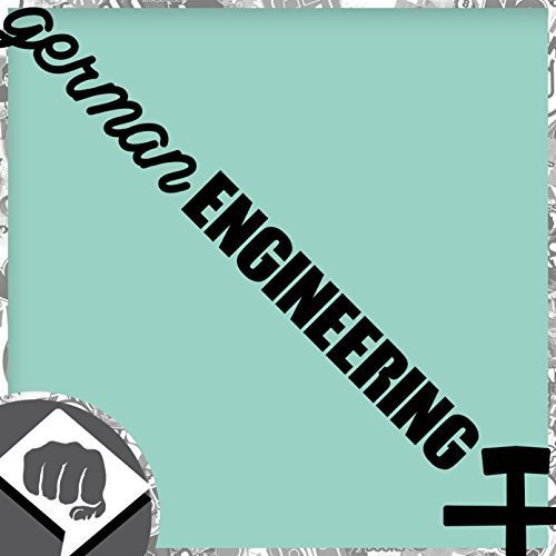 DBSPNCR German Engineering - Sticker Bomb Aufkleber OEM - Dub DUBWAY (außenklebend, schwarz)
