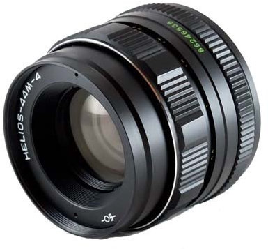 Helios 44M-4 58mm F2 Objetivo Sovietico Retro para Nikon