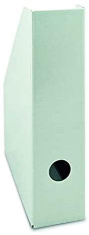 Landré Stehsammler A4, aus stabilem Karton 7cm breit, weiß, 60 Stück