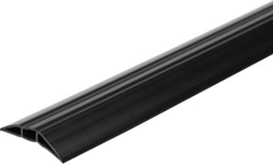 EHA Kabelbrücke Toploader, 62 mm breit, 1,5 m Set inklusive Klebeband, schwarz, 44020