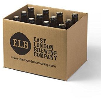 East London Brewing Company Mixed Case Beer Bottles, 12 x 500ml
