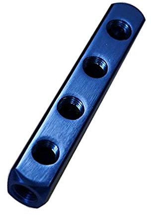 4 Way Splitter/Manifold 1/4'' BSP/AIR LINE Fitting/AIR Compressor Fitting