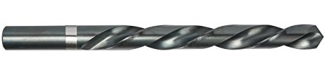 Dormer A1011.6 General Purpose Left Hand Jobber Drill, High Speed Steel, Cutting Diameter 1.6 mm, Flute Length 20 mm, Total Length 43 mm (Pack of 10)