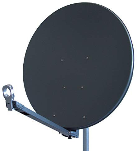 Antenne Gibertini 85 cm Alu Anthrazit XP - Profi - Serie Premium