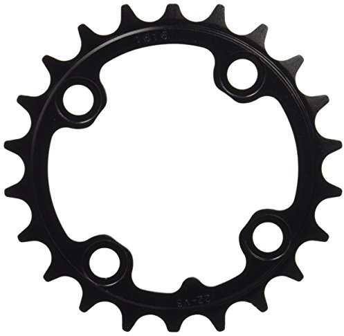 Sram Unisex – Erwachsene MTB 22T V3 64 Kettenblatt, Schwarz, Einheitsgröße