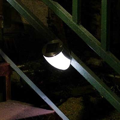 SolarCosa 054033 Solar-Boden-/Wandleuchte