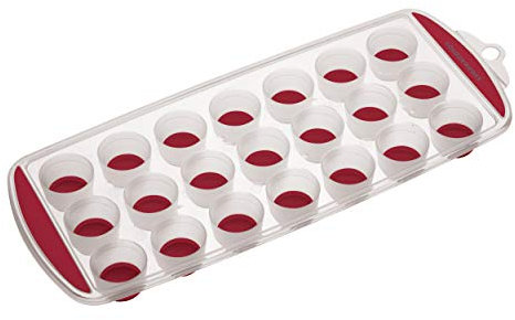 Colourworks 'Pop Out' Ice Cube Tray - Red