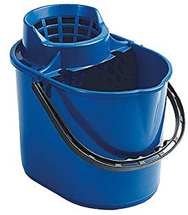 Ramon Hygiene Deluxe-Moppeimer, 12 l, Blau