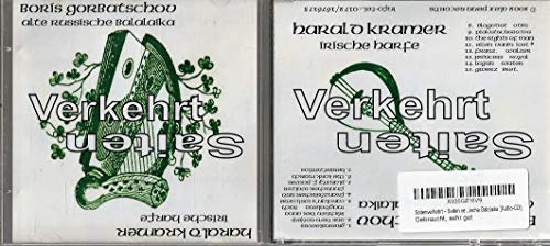 Saitenverkehrt - Seiten verkehrt - Irische Harfe - Alte Russische Balalaika [Audio-CD]