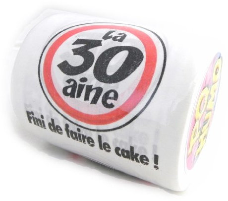 Les Trésors De Lily [H7073] - Rouleau WC '30 ans'