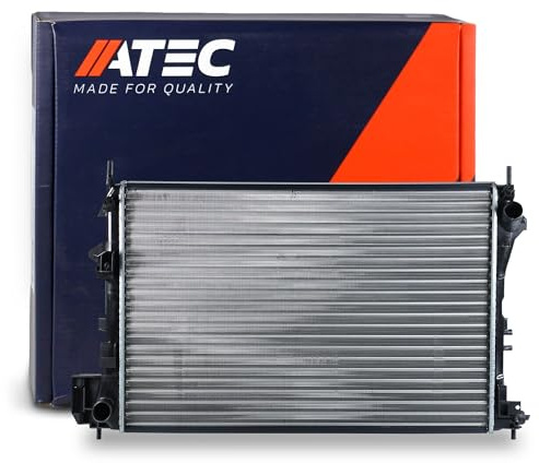 ATEC Germany 1x Motorkühler Wasserkühler Kompatibel mit OPEL SIGNUM CC (Z03), VECTRA C (Z02) Caravan (Z02) CC (Z02), SAAB 9-3 (YS3F E79 D79 D75), 9-3 Cabriolet (YS3F), 9-3 Kombi (E50)