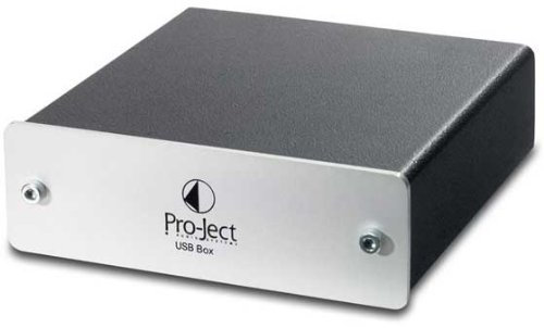 PRO-JECT USB BOX S - AUDIOPHILE D/A CONVERTER - PROJECT