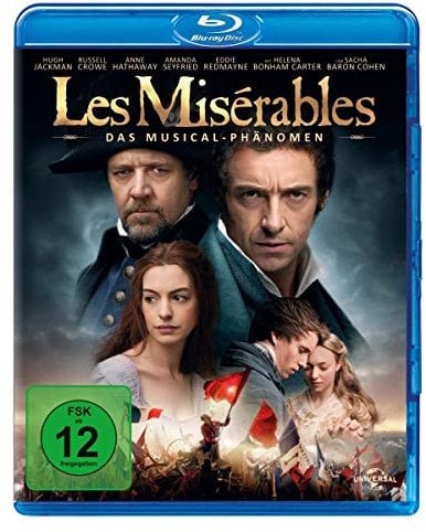 Les Miserables [Blu-ray]