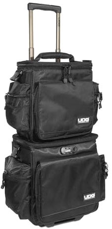 UDG Ultimate SlingBag Trolley Set Deluxe Schwarz, Orange im Inneren MK2 U9679BL/OR