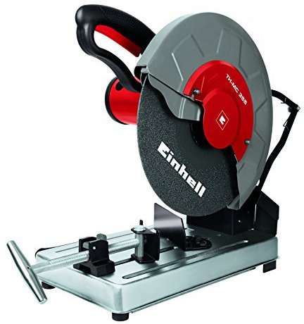 Einhell TH-MC 355 Troncatrice Per Metallo, 2000W Nero