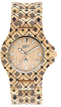 WEWOOD Damenuhr - Date Pat Beige