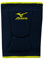 Mizuno LR6 resaltador Rodilleras, Color Navy/Lemon, tamaño Small
