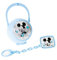 Valenti Argenti - Disney Topolino - Clip Ciuccio, Catenella Portaciuccio con Box in Argento
