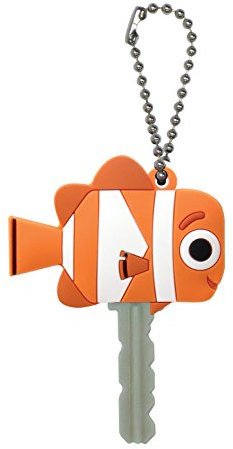 Disney Findet Nemo Dory Soft Touch PVC Schlüsselhalter