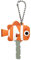 Disney Findet Nemo Dory Soft Touch PVC Schlüsselhalter