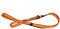 Kletterausrüstung - Einstellbare Bandschlinge, Hochwertige Klettern Bergsteigen Abseilen Schlinge, Orange