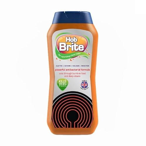 Hob Brite Original Ceramic, Electric, Halogen and Induction Hob Cream Cleaner (300ml)