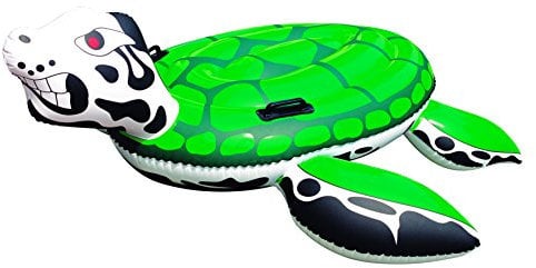 Bestway 41041 - Schwimmtier Schildkröte, ca. 147 cm, sortiert